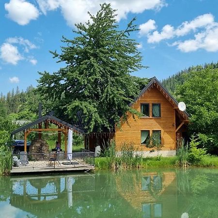 Moonlake Chalet Gainesti Eksteriør billede