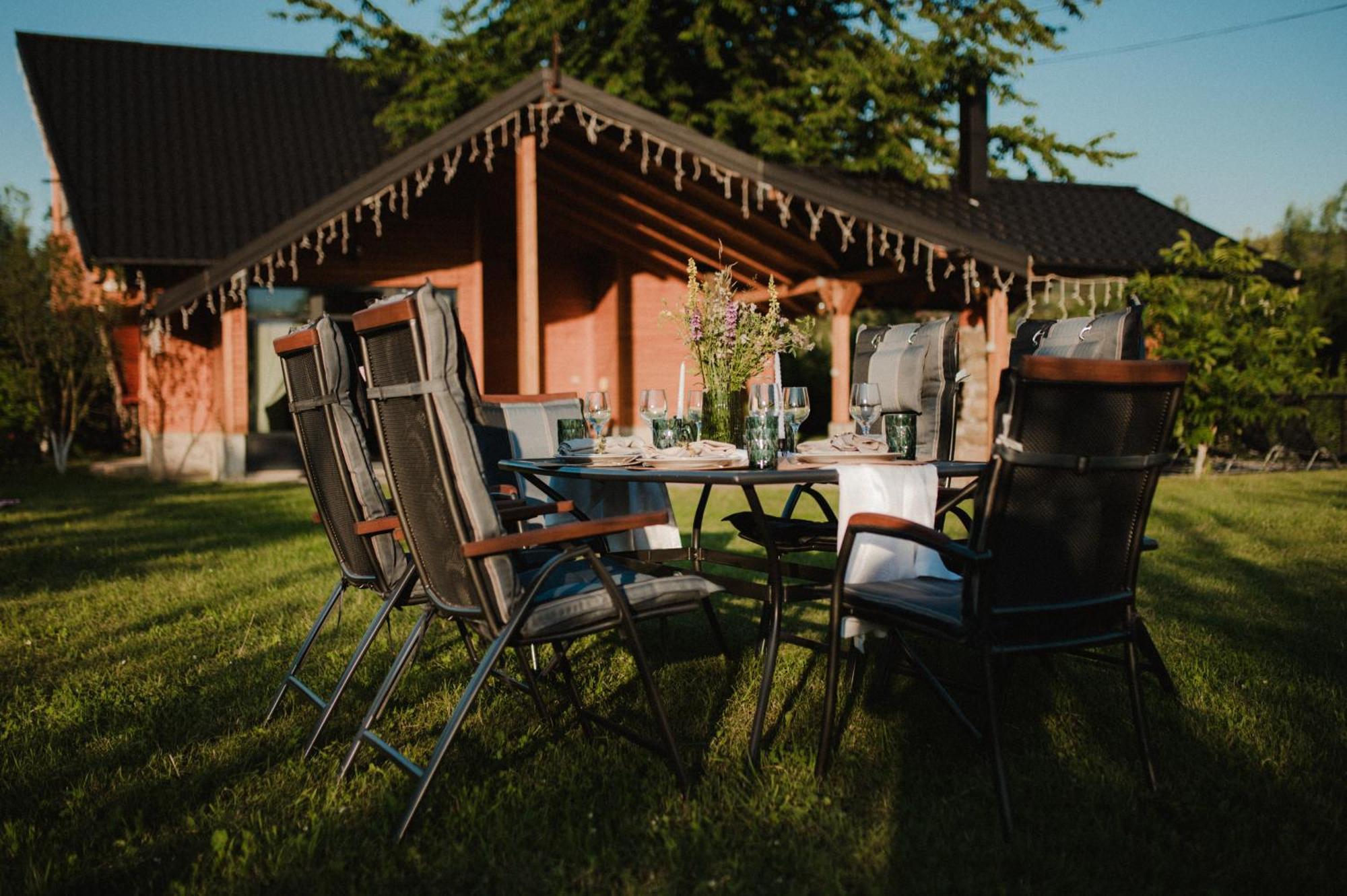 Moonlake Chalet Gainesti Eksteriør billede